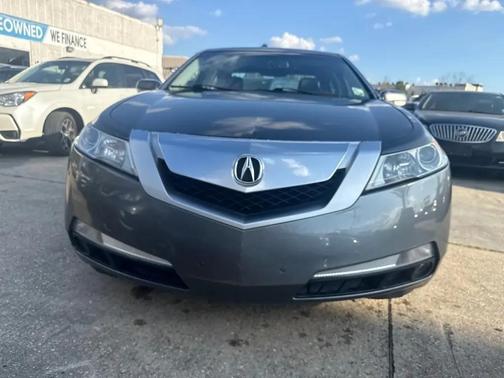 2009 Acura TL Technology