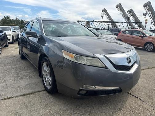 2009 Acura TL Technology