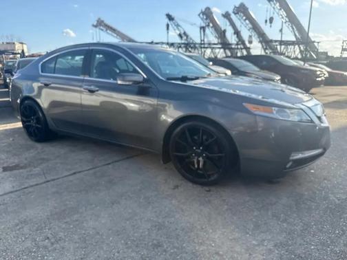 2009 Acura TL Technology
