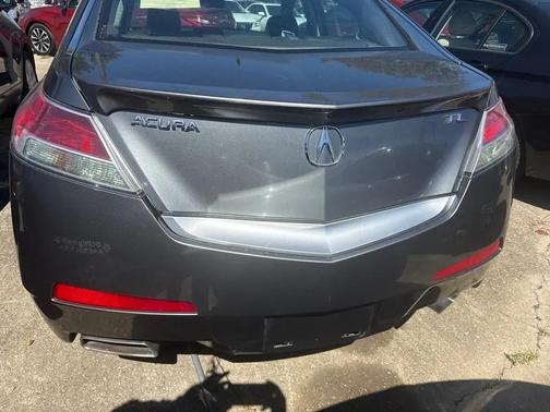 2009 Acura TL Technology