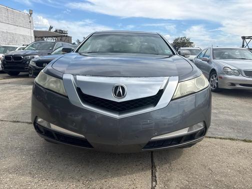 2009 Acura TL Technology