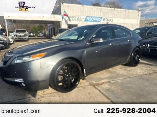 2009 Acura TL Technology