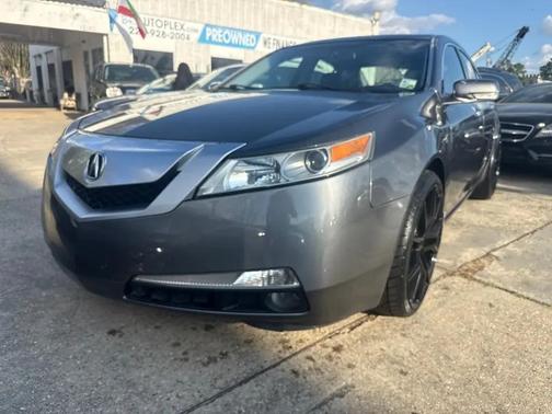 2009 Acura TL Technology