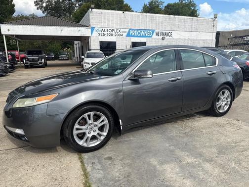 2009 Acura TL Technology