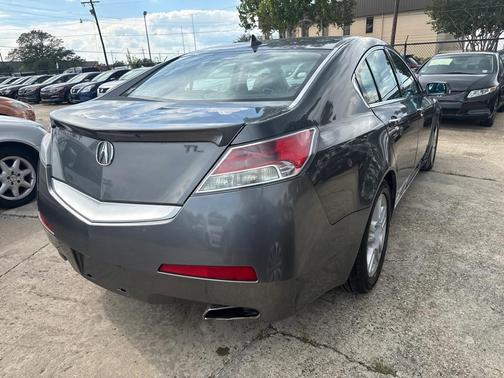 2009 Acura TL Technology