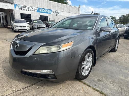 2009 Acura TL Technology