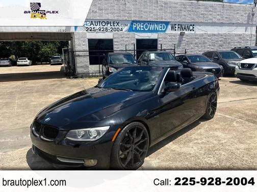 2011 BMW 335 CONVERTIBLE