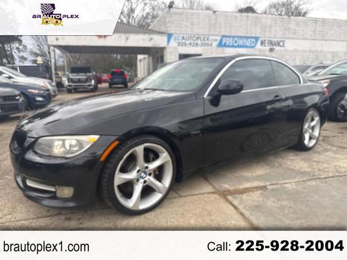 2011 BMW 335 CONVERTIBLE