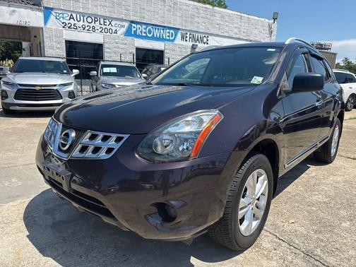 2015 Nissan Rogue Select S