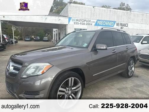 BEIGE 2014 Mercedes-Benz GLK-Class GLK 350