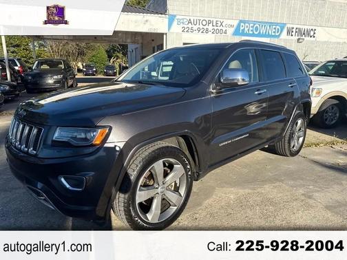 2014 Jeep Grand Cherokee Overland