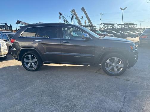 2014 Jeep Grand Cherokee Overland