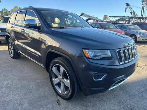 2014 Jeep Grand Cherokee Overland