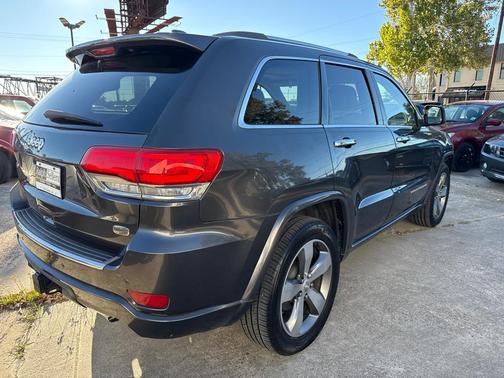2014 Jeep Grand Cherokee Overland