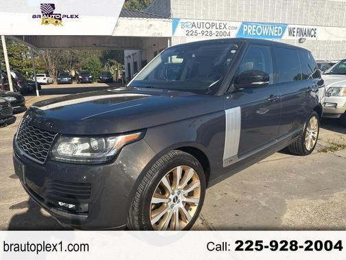 2014 Land Rover Range Rover 5.0L Supercharged
