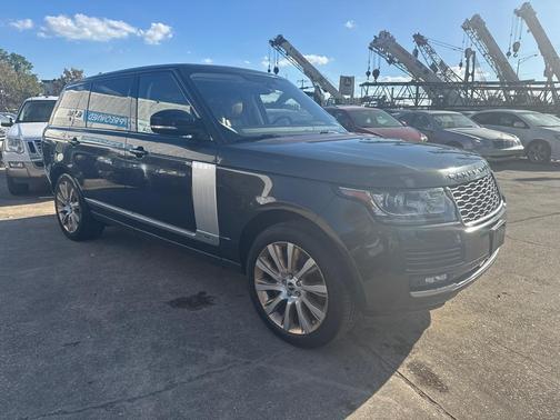 2014 Land Rover Range Rover 5.0L Supercharged