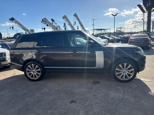 2014 Land Rover Range Rover 5.0L Supercharged