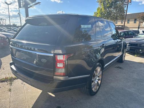 2014 Land Rover Range Rover 5.0L Supercharged