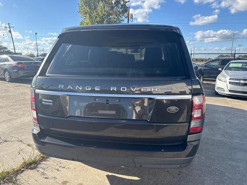 2014 Land Rover Range Rover 5.0L Supercharged