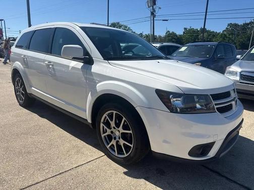 Vice White 2017 Dodge Journey GT