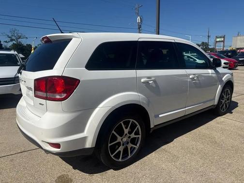 Vice White 2017 Dodge Journey GT