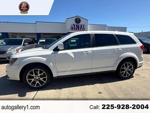 Vice White 2017 Dodge Journey GT