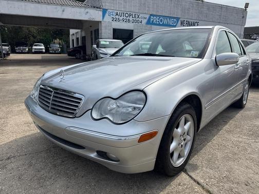 2002 Mercedes-Benz C-Class C240