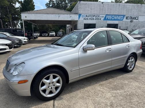 2002 Mercedes-Benz C-Class C240