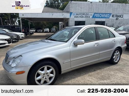 2002 Mercedes-Benz C-Class C240