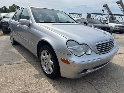 2002 Mercedes-Benz C-Class C240