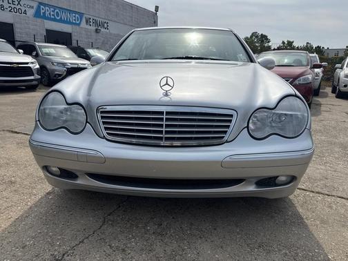 2002 Mercedes-Benz C-Class C240