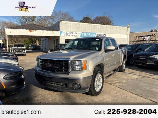 2008 GMC Sierra 1500 SLT Crew Cab