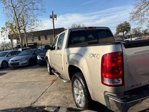 2008 GMC Sierra 1500 SLT Crew Cab