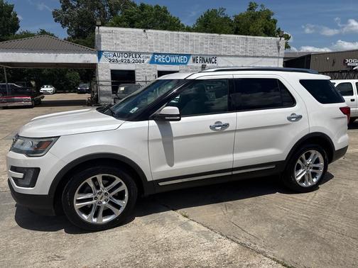 2016 Ford Explorer Limited