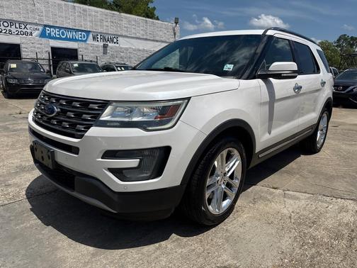 2016 Ford Explorer Limited