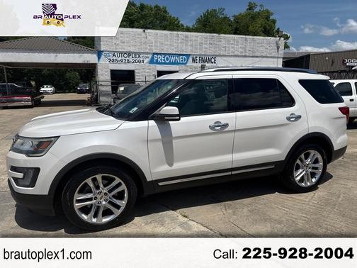2016 Ford Explorer Limited