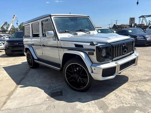 2012 Mercedes-Benz G-Class G 550 4MATIC