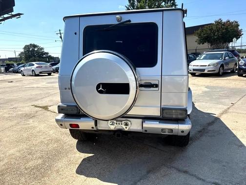 2012 Mercedes-Benz G-Class G 550 4MATIC