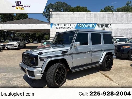 2012 Mercedes-Benz G-Class G 550 4MATIC