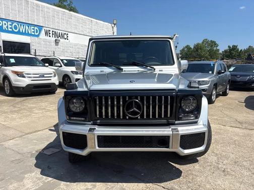 2012 Mercedes-Benz G-Class G 550 4MATIC