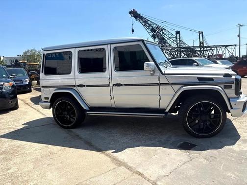 2012 Mercedes-Benz G-Class G 550 4MATIC