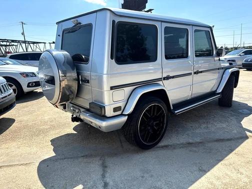 2012 Mercedes-Benz G-Class G 550 4MATIC
