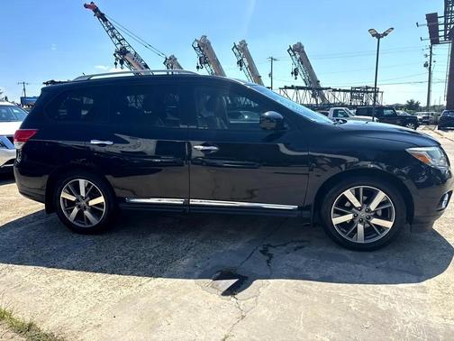 2015 Nissan Pathfinder Platinum