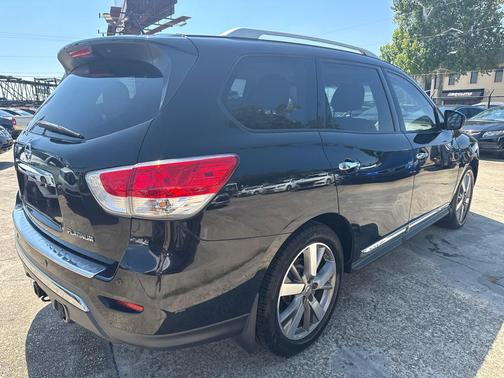 2015 Nissan Pathfinder Platinum