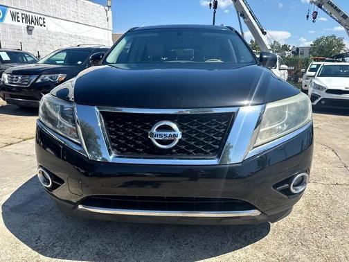 2015 Nissan Pathfinder Platinum