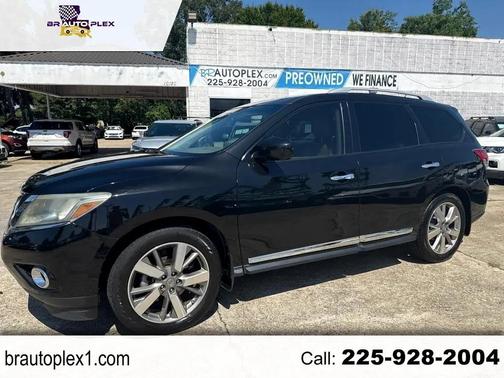 2015 Nissan Pathfinder Platinum