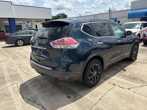 Arctic Blue Metallic 2015 Nissan Rogue S