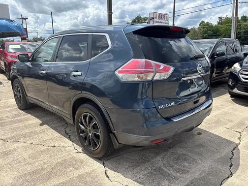 Arctic Blue Metallic 2015 Nissan Rogue S