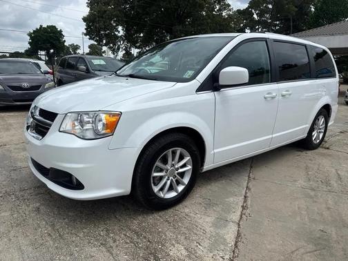 White Knuckle Clearcoat 2020 Dodge Grand Caravan SXT