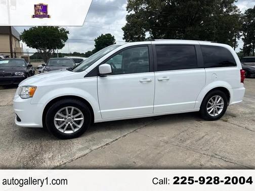White Knuckle Clearcoat 2020 Dodge Grand Caravan SXT